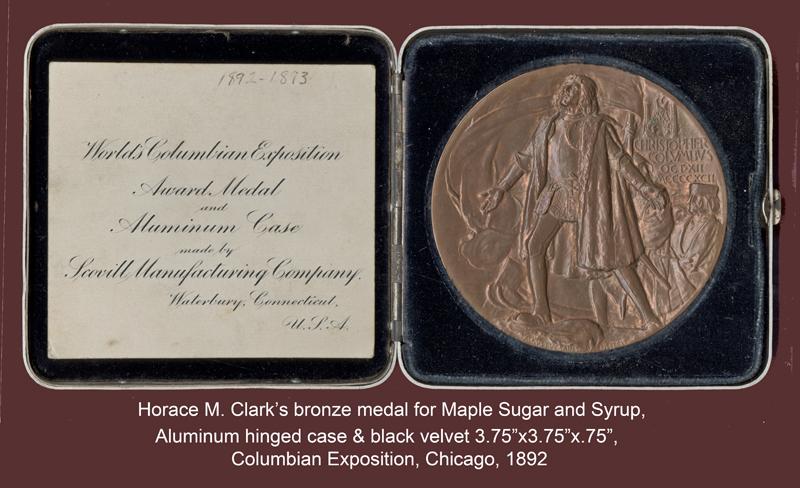 1893_Clark, Horace medal1 copy